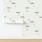 Cabincore Lodge Lake House Camping Cabin Rustic Outdoors Farmhouse Modern Vacation Home Warm Minimalism Cozy Trees Canoe Boat Forest Woods Custom Pre-pasted Wallpaper by Spoonflower Pre-Pasted Wallpaper 2FT Wide